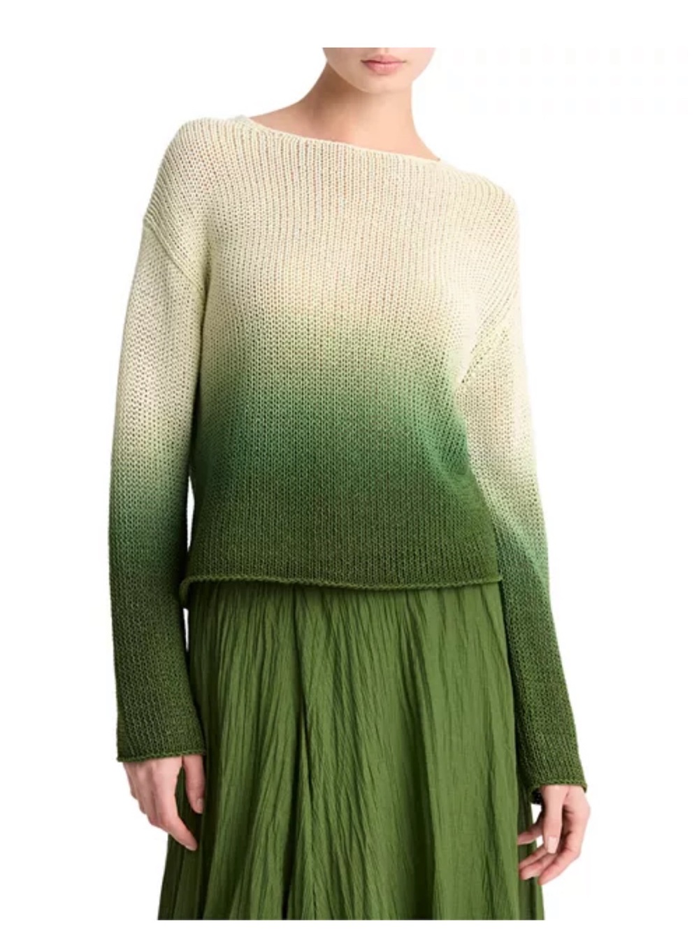 Vince Boat Neck Sweater NWT sz S